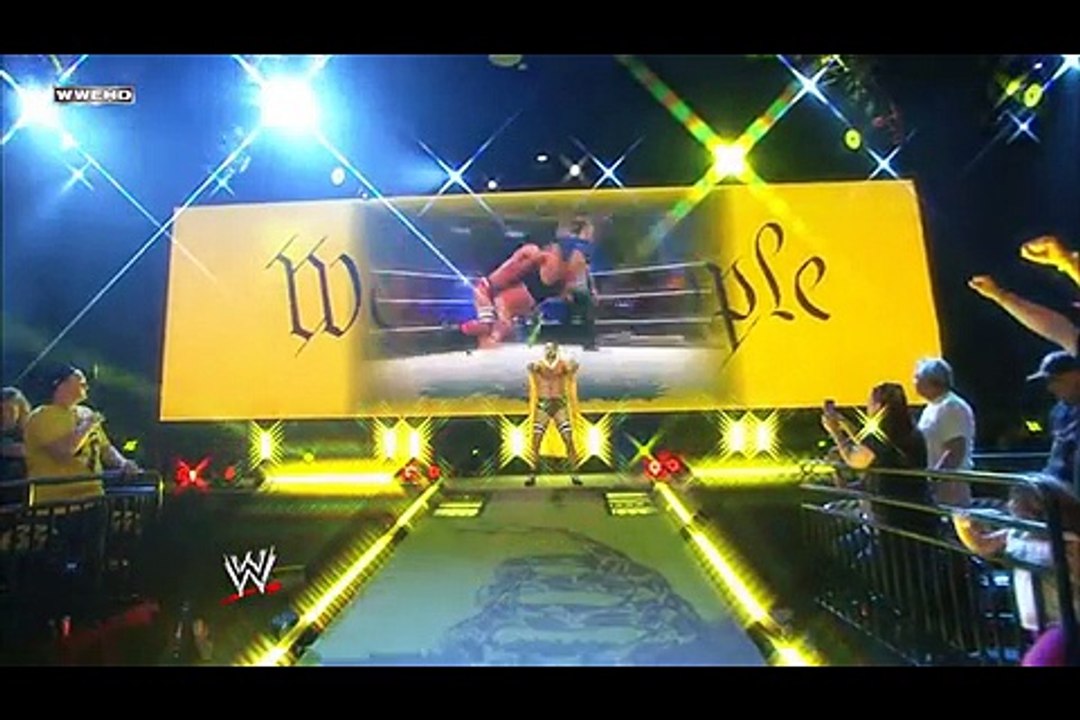 Antonio Cesaro Vs. William Regal
