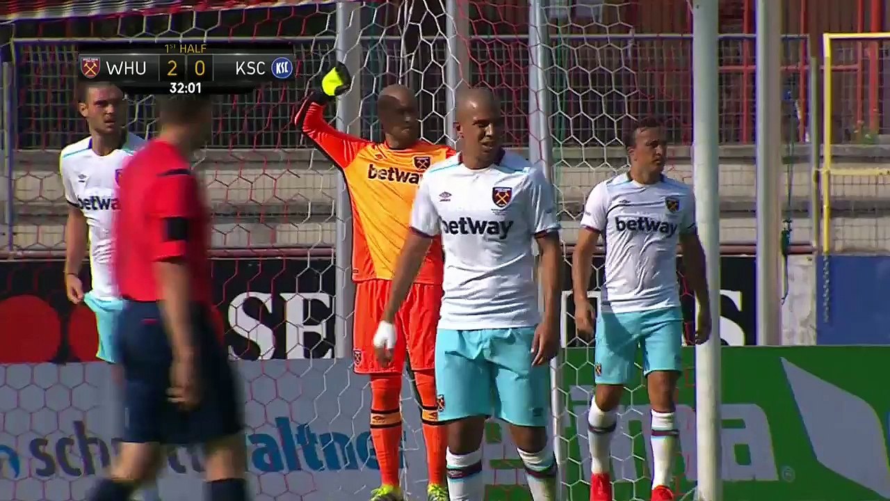 LIVE: Karlsruher SC vs West Ham United