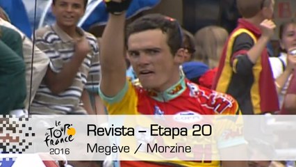 Revista - Etapa 20 (Megève / Morzine) - Tour de France 2016