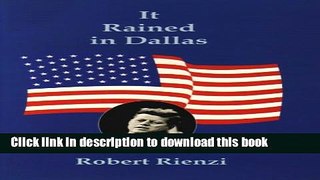 Read It Rained in Dallas Ebook Free