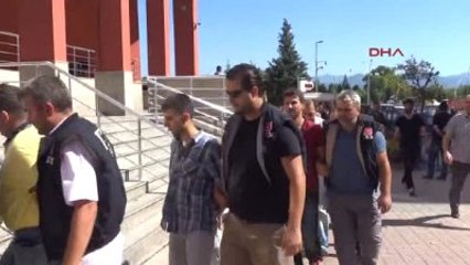 Kocaeli'de Askerler Adliyeye Sevk Edildi