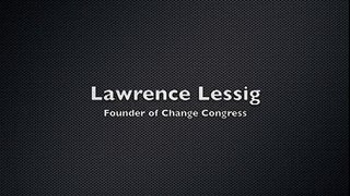 Lawrence Lessig: 