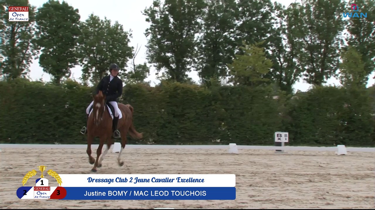 Dressage Club 2 Jeune Cavalier Excellence