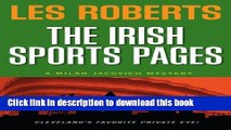 Read The Irish Sports Pages (Milan Jacovich Mysteries #13) Ebook Free