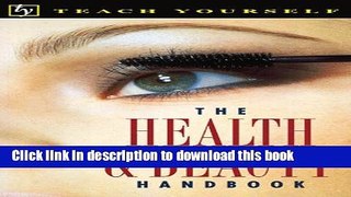 Read The Health   Beauty Handbook (Teach Yourself) Ebook Free