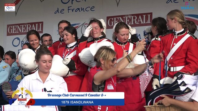 Dressage Club Caroussel 9 Cavalier & -