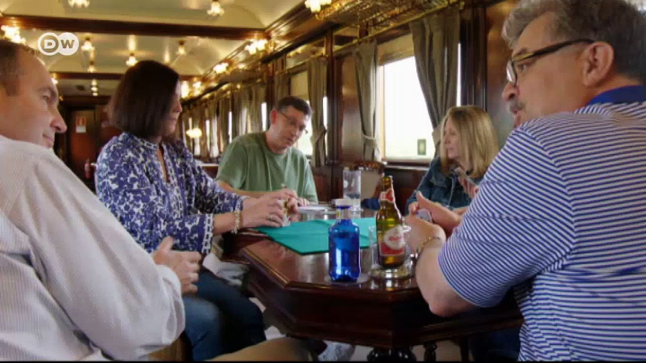 'Bitte einsteigen!': Von Sevilla nach Granada im Al Andalus | Euromaxx