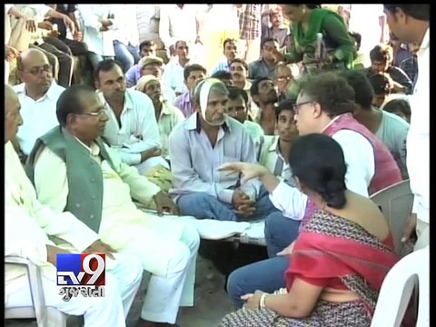 TMC MP Derek O’Brien Visits Una Dalit Atrocity Victims - Tv9 Gujarati