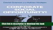 Read Books Corporate Social Opportunity!: 7 Steps to Make Corporate Social Responsibility Work For