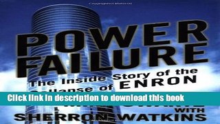 Read Books Power Failure: The Inside Story of the Collapse of Enron ebook textbooks