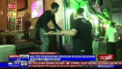 News of The Week: Erdogan Gagal Dikudeta