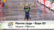 Flamme rouge - Étape 20 (Megève / Morzine) - Tour de France 2016