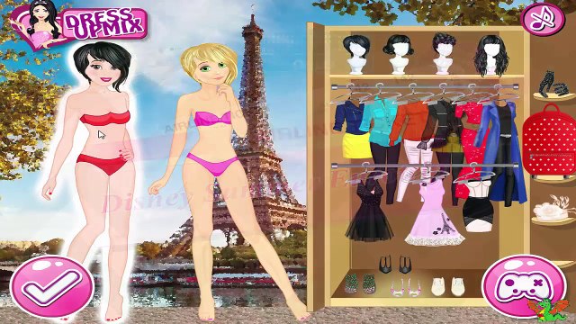Princesses Summer Eurotrip Game - Disney Princess Video Games For Girls