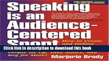 Download Speaking is an Audience-Centered Sport, Second Edition Ebook PDF