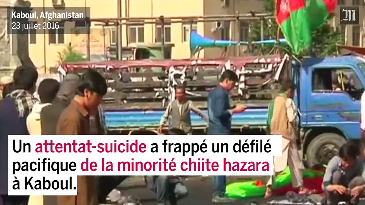 Afghanistan : un attentat-suicide meurtrier frappe une manifestation