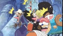 One Piece Funny Moment - Trafalgar Law Is Shocked