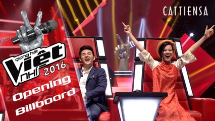 Bộ Tứ HLV Tung Chiêu -Dụ Dỗ- Thí Sinh The Voice Kids - Giọng Hát Việt Nhí 2016