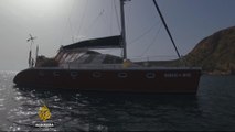 Cape Verde sailors cruise on low-tech voyage