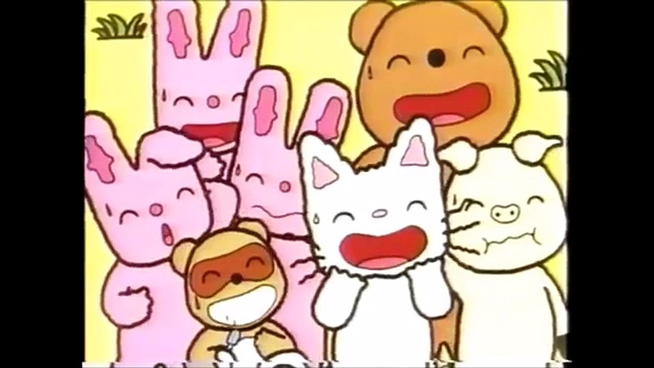 ノンタンといっしょ アニメ4本「らんらんらくがき」「わたあめの