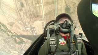 F-16 & F-22 Cockpit Video + Music