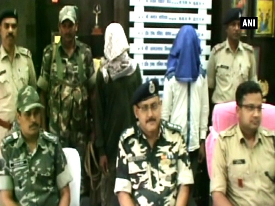 Two hardcore Maoists arrested, weapons seized