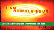 Read Book I Am Number Four (Lorien Legacies) PDF Online