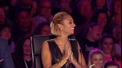 Orissa Kelly is like a really bendy hot cupid - Britain’s Got More Talent 2016