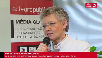 Interview du Professeur Françoise Barré-Sinoussi - 22/05/15