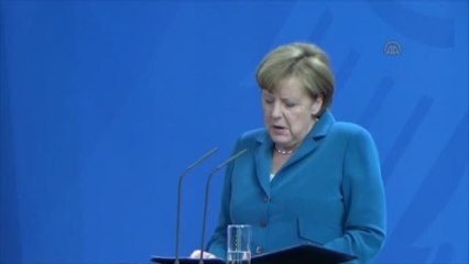 Münih'teki Silahlı Saldırı - Almanya Başbakanı Merkel