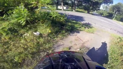 Amazing police chase!! Father and son on quads escape from cops!