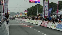 Tour de Wallonie  2016 - l'arrivée de la 1ère étape