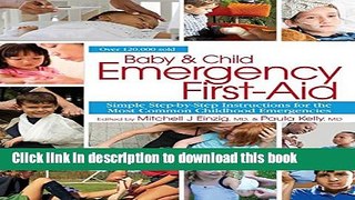Read Baby   Child Emergency First Aid: Simple Step-By-Step Instructions for the Most Common