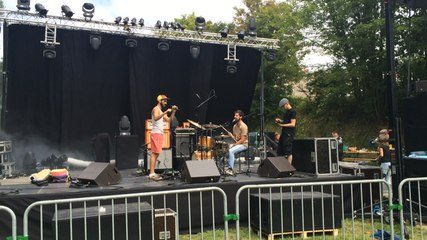 Préparation avant l'arrivée du public