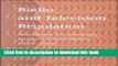 Read Radio and Television Regulation: Broadcast Technology in the United States, 1920-1960 Ebook