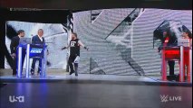 Kevin Owens, Sami Zayn, Shane McMahon, Daniel Bryan, Stephanie McMahon and Mick Foley Segment