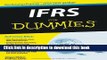 Read Books IFRS fÃ¼r Dummies (German Edition) E-Book Free