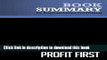 Read Books Summary : Profit First - Michael Michalowicz: A Simple System to Transform Any Business