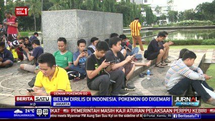 Monas, Salah Satu Lokasi yang Banyak Pokemon
