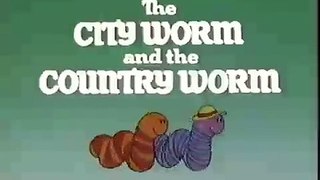 Three Sesame Street Stories (Part 2 - The City Worm and the Country Worm)