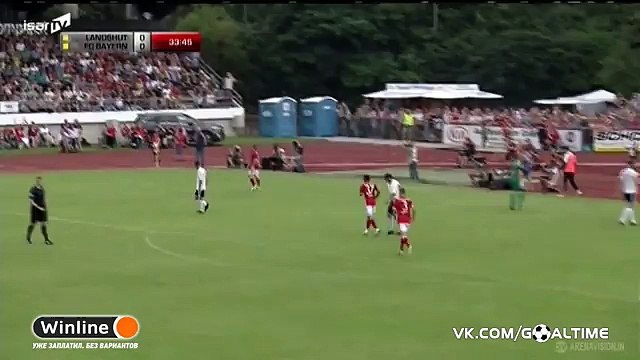 Franck Ribéry Goal HD - Landshut 0-1 FC Bayern München 23.07.2016