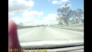 Border Patrol Creep on Interstate 10 in California