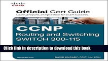 Read CCNP Routing and Switching SWITCH 300-115 Official Cert Guide  Ebook Free