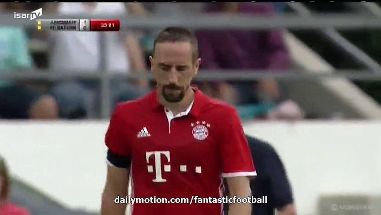 [HQ] 0-1 Franck Ribéry Goal HD - Landshut vs FC Bayern München - Friendly 23.07.2016