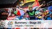 Summary - Stage 20 (Megève / Morzine) - Tour de France 2016