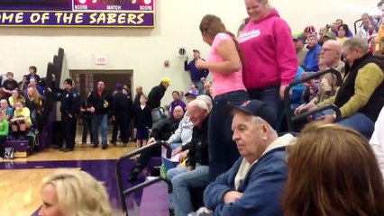 Amazing surprise proposal (I Think I Wanna Marry You)