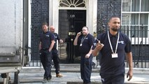Downing Street catfight