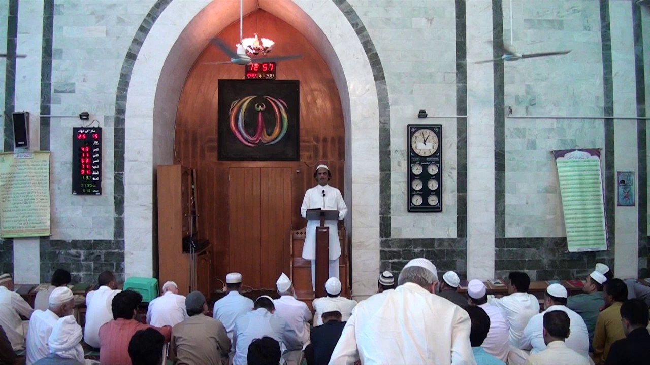 Surat Al-Baqarah (163-164) Khutba, by Dr. Habib-ur-Rahman Asim (Juma 22-07-16) HD