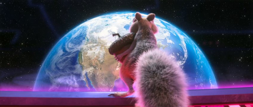 Ледниковый период: Столкновение неизбежно / Ice Age: Collision Course 2016 - трейлер #3