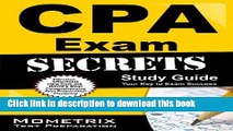 Read Books CPA Exam Secrets Study Guide: CPA Test Review for the Certified Public Accountant Exam