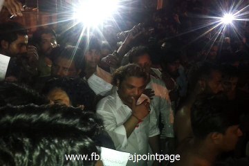 Aj Kul Da Kul Eman Jera Kyun Masjid Wich Hoya Aye Qatal 21 Ramzan 2015-16 Ghulam Ali Party Sialkot